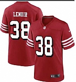 Men & Women & Youth San Francisco 49ers #38 Deommodore Lenoir Red Vapor Untouchable Limited Stitched Football Jersey,baseball caps,new era cap wholesale,wholesale hats